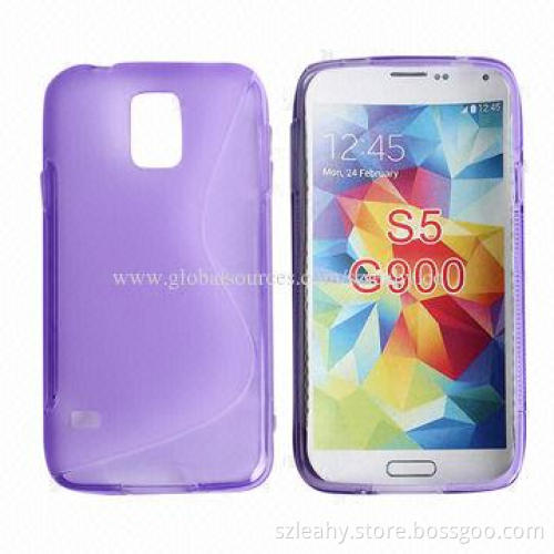 New Arrival S-line TPU Case for Samsung Galaxy S5/i9600, Various Colors are Available